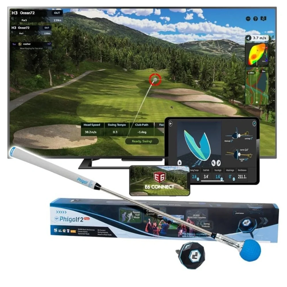 Phigolf2 Golf Simulator